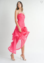 Load image into Gallery viewer, Pink Derby Dress