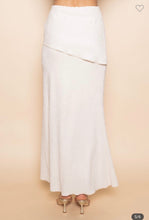 Load image into Gallery viewer, Bone Front Wrap Tie Maxi Skirt