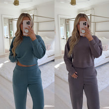 Load image into Gallery viewer, Lucie Scuba Pullover Sweatshirt