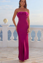 Load image into Gallery viewer, Ariana Strapless Maxi Dress