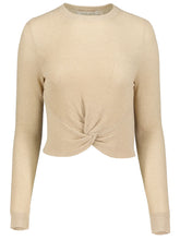 Load image into Gallery viewer, Lurex Bonita Twist Front Top