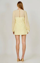 Load image into Gallery viewer, Mixed Media Mini Dress