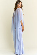 Load image into Gallery viewer, Isla Chiffon Shawl Maxi Dress