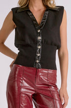 Load image into Gallery viewer, Uptown Edit Collared Top