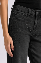 Load image into Gallery viewer, Lowkey Luxe Studded Jeans