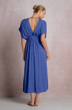 Load image into Gallery viewer, Blue Hallelujah Midi Dress