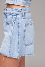 Load image into Gallery viewer, Crew Medium Light Denim Shorts