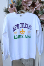Load image into Gallery viewer, New Orleans Mardi Gras Sweatshirt