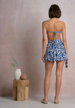 Load image into Gallery viewer, Coralina Blue Flowy Shorts