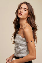 Load image into Gallery viewer, The Silver Soirée Top