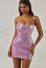 Load image into Gallery viewer, Sindy Sequin Mini Dress