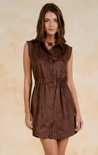 Load image into Gallery viewer, The Aspen Collared Mini Dress