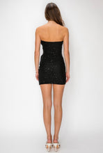 Load image into Gallery viewer, Midnight Martini Mini Dress