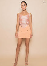 Load image into Gallery viewer, Pink All Over Fringe Top