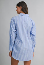 Load image into Gallery viewer, Hampton Breeze Shirt Dress