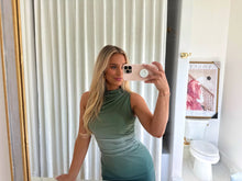 Load image into Gallery viewer, Olive Allure Maxi Dress