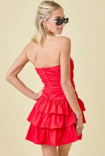 Load image into Gallery viewer, Rosie Tiered Mini Dress