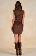 Load image into Gallery viewer, The Aspen Collared Mini Dress