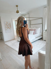 Load image into Gallery viewer, Chocolate Loving Mini Dress