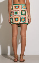 Load image into Gallery viewer, White Multi Crochet Wrap Skirt