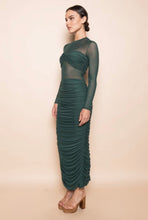Load image into Gallery viewer, Emerald After Dark Dress