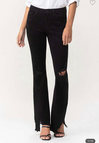 Nicole Jet Black Jeans