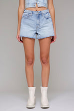 Load image into Gallery viewer, Crew Medium Light Denim Shorts