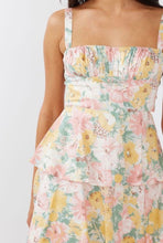 Load image into Gallery viewer, Multi Blush Floral Mini Dress