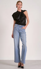 Load image into Gallery viewer, Gee Twist Metallic Top