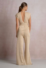 Load image into Gallery viewer, Golden Muse Wrap Top