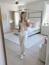 Load image into Gallery viewer, Sunday Ease Knit Pants - Oatmeal