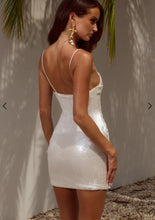 Load image into Gallery viewer, Sindy Sequin Mini Dress