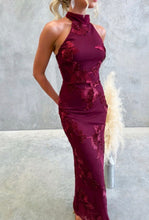 Load image into Gallery viewer, Bordeaux Bloom Gown