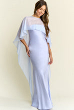 Load image into Gallery viewer, Isla Chiffon Shawl Maxi Dress
