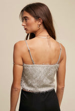 Load image into Gallery viewer, The Silver Soirée Top