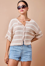 Load image into Gallery viewer, The Sunday Edit Striped Top