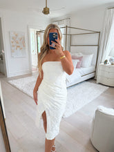 Load image into Gallery viewer, Bridal Midi Dress