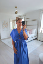 Load image into Gallery viewer, Blue Hallelujah Midi Dress