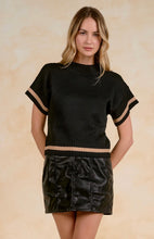 Load image into Gallery viewer, The Blair Contrast Sweater
