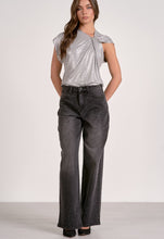 Load image into Gallery viewer, Gee Twist Metallic Top