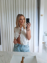 Load image into Gallery viewer, Fleur de Lace Top