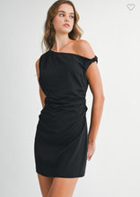 Load image into Gallery viewer, Kya Black Mini Dress