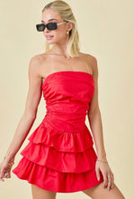 Load image into Gallery viewer, Rosie Tiered Mini Dress