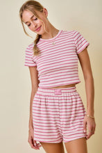 Load image into Gallery viewer, Pink Coast Lounge Tee