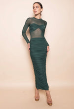 Load image into Gallery viewer, Emerald After Dark Dress
