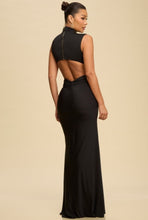 Load image into Gallery viewer, *Preorder* Emma Mock Neck Maxi Dress