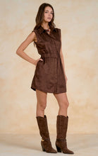 Load image into Gallery viewer, The Aspen Collared Mini Dress