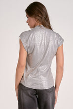 Load image into Gallery viewer, Gee Twist Metallic Top