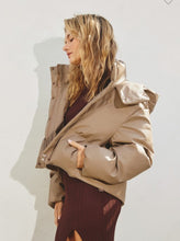 Load image into Gallery viewer, Living in this Puffer Jacket