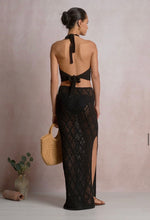 Load image into Gallery viewer, Noir Coast Halter Top